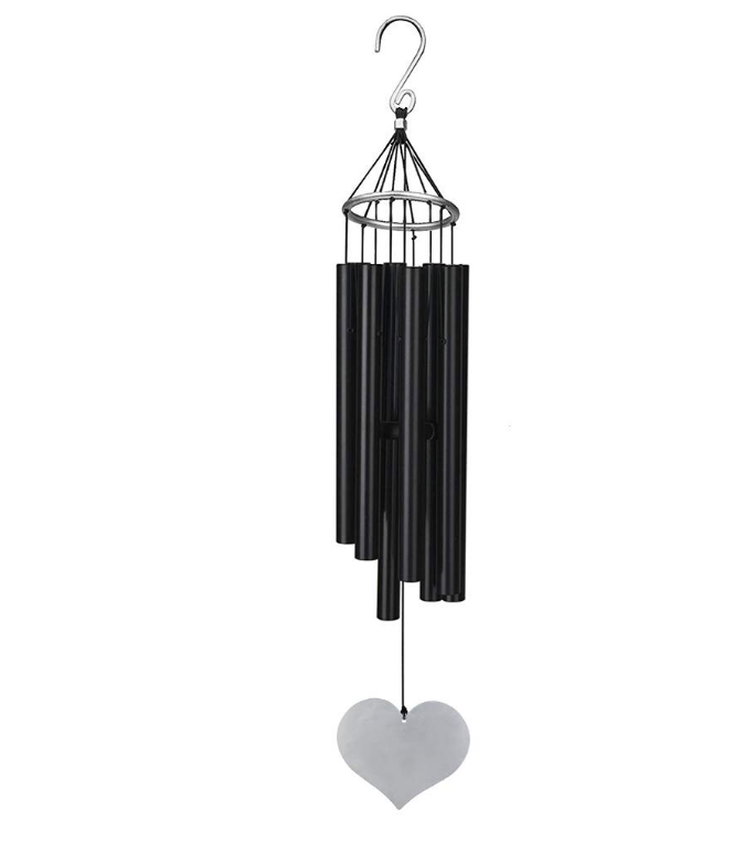 Personalized ,Metal Wind Chimes ,Wind Chimes Outdoors Indoors,33"