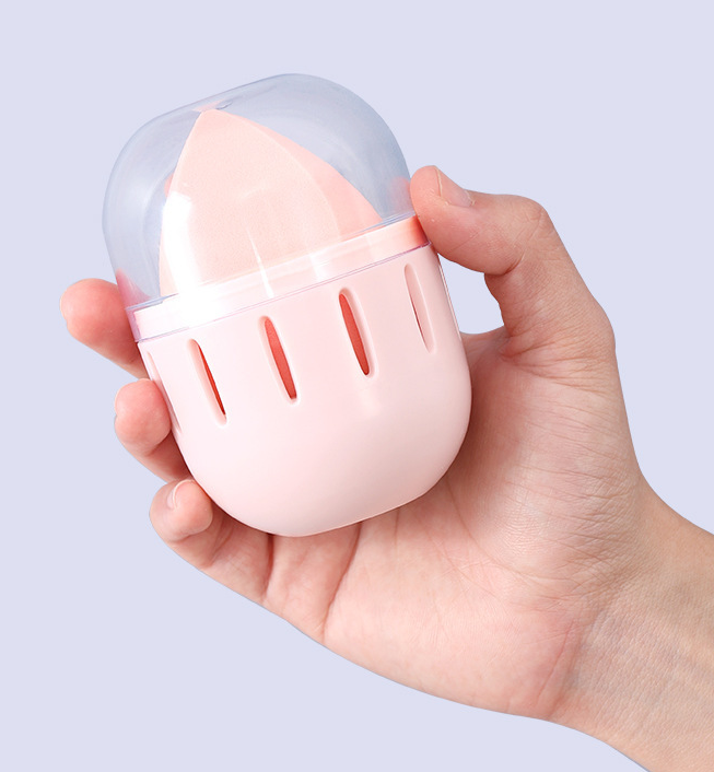 Plastic Sponge Beauty Sponge Blender organizer box Makeup Sponge Holder