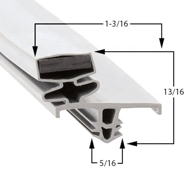 Rubber Sealing Profiles Strip Refrigerator Gasket Replacement Shower Seal 188