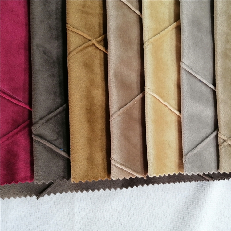 free sample iso adhesive backed headboard lattice quilt pattern fabric glue embossed velvet stocklot