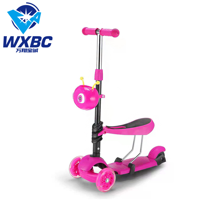 High Quality Kids Scooter 3 in 1 Baby Toys Baby Scooter Children Mobility Scooter