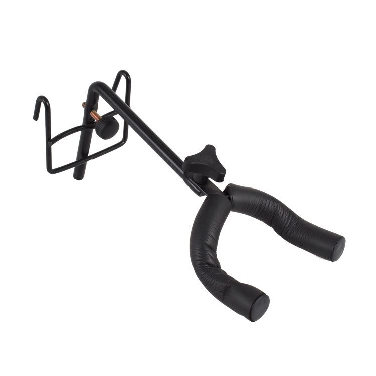 hot sale Musical Instrument Accessory Guitar Hanger metal and sponge use for Square net