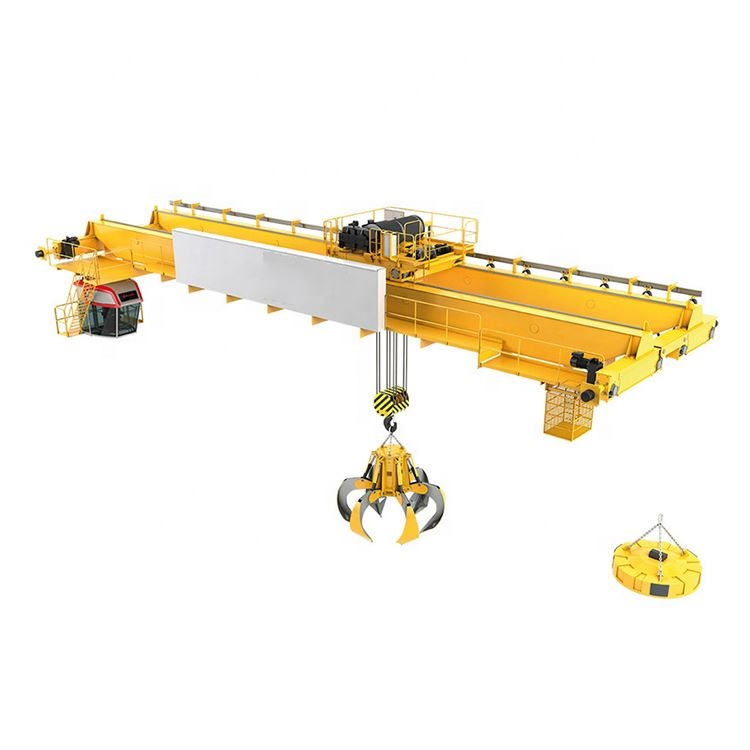 Energy-efficient European style Quality Guarantee double girder flexible bridge light rail crane