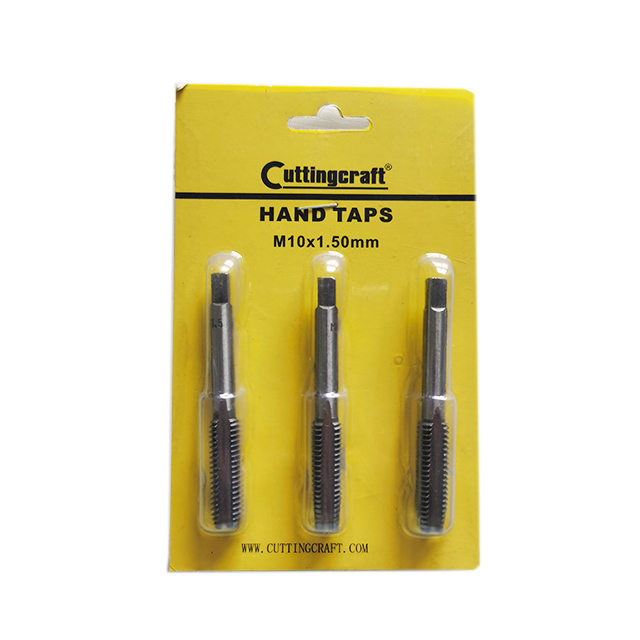 Cuttingcraft HSS 3 шт. M10 10x1,5 мм грубые метчики