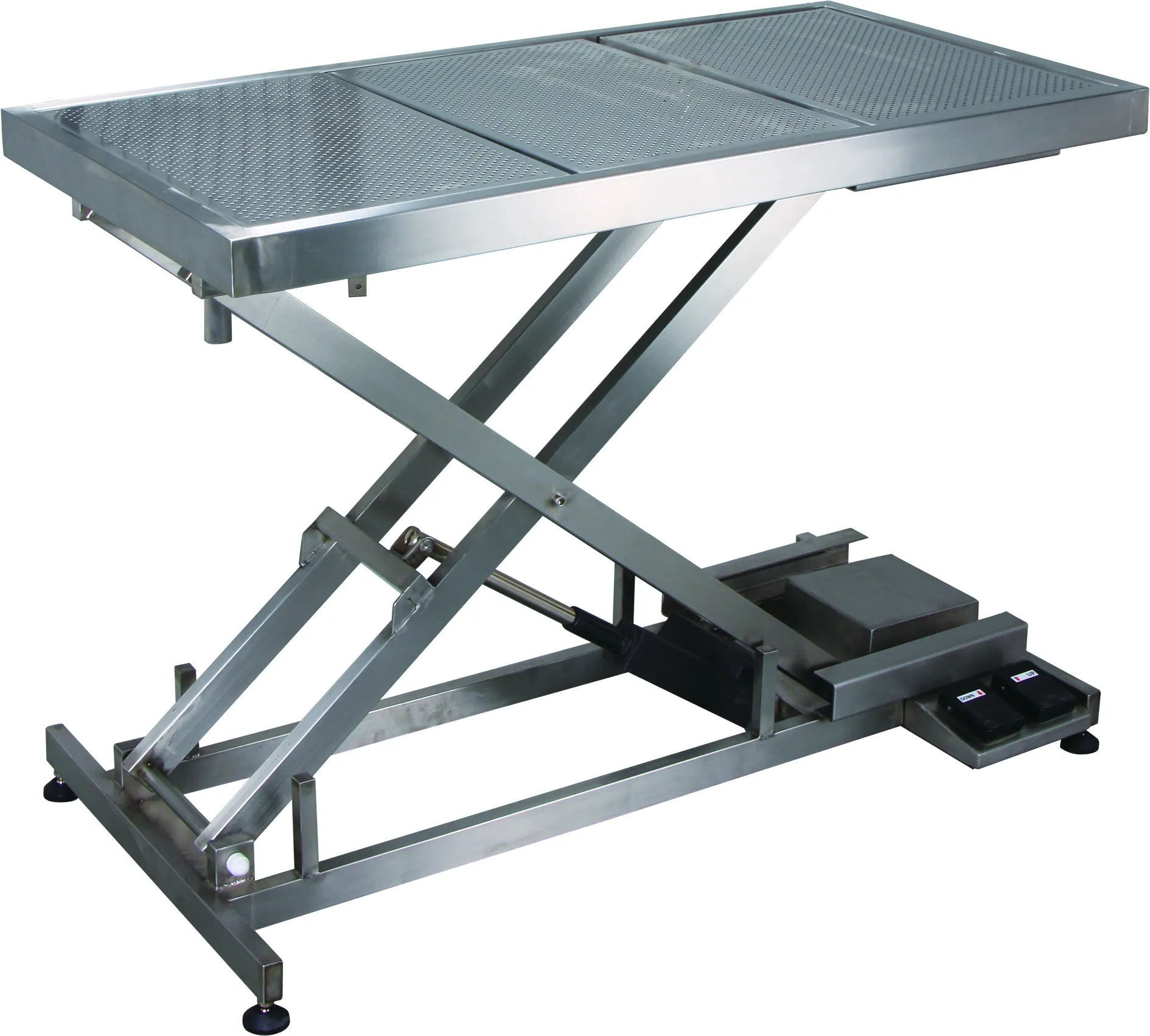 862 stainless steel veterinary lift table veterinary surgery table operation table