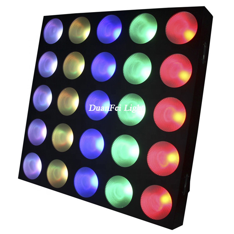Яркий светодиодный светильник RGB 3 в 1, 25*30 Вт, светильник, светодиодный светильник 30 Вт, rgb