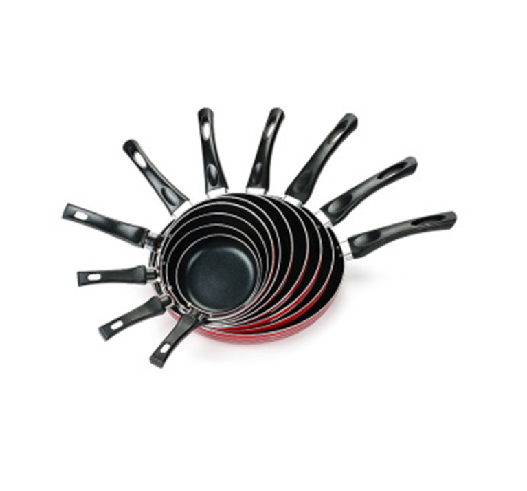 12 cm/ 14 cm/ 16 cm Nonstick Cookware Fry Pans Ceramic Coating Diameter for Gas Cooker