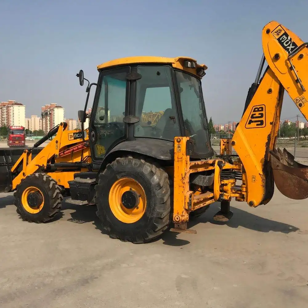 Б/у Jcb 3CX свай мастер JCB Экскаватор 3cx погрузчик с обратной лопатой, 4*4 JCB Экскаватор