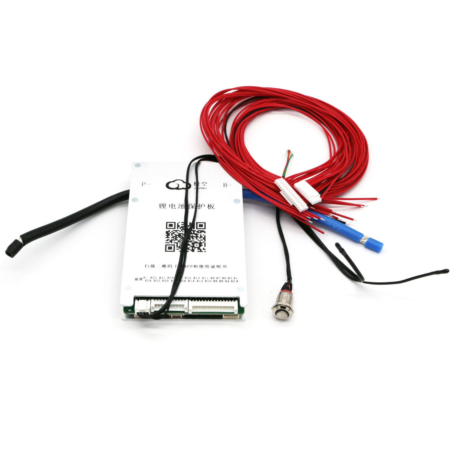 JKBMS 48 в 40 А bms 8S 16S 100A 24 48 В Lifepo4 литиевая батарея, защитная плата LFP Cell Balance, интегральные схемы BMS