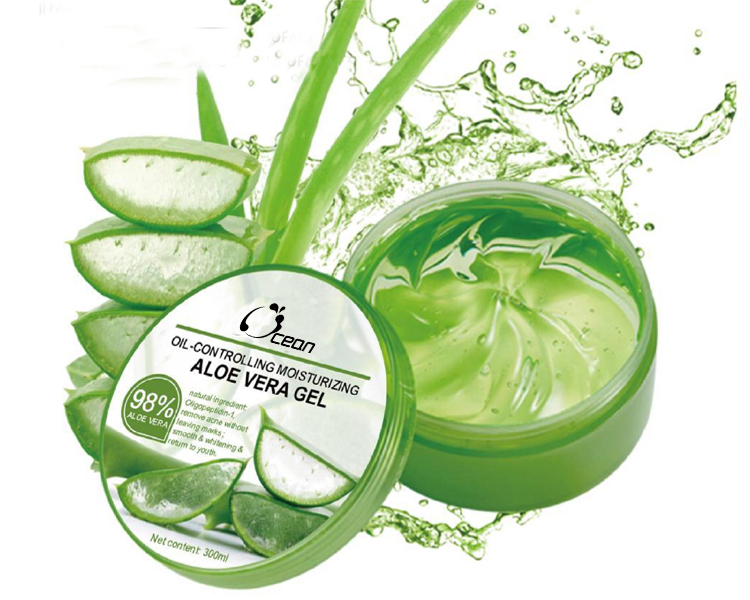 Wholesale Render Aloe Vera Gel Wax Anti-allergic Deep Moisturizing Remove Acne For Custom