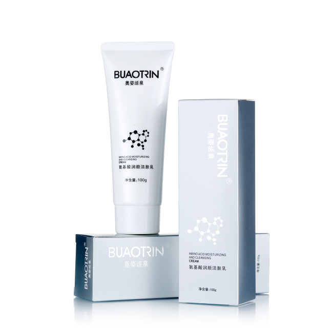amino acid moisturizing face cleansing cream 100g for men's cleansing cream
