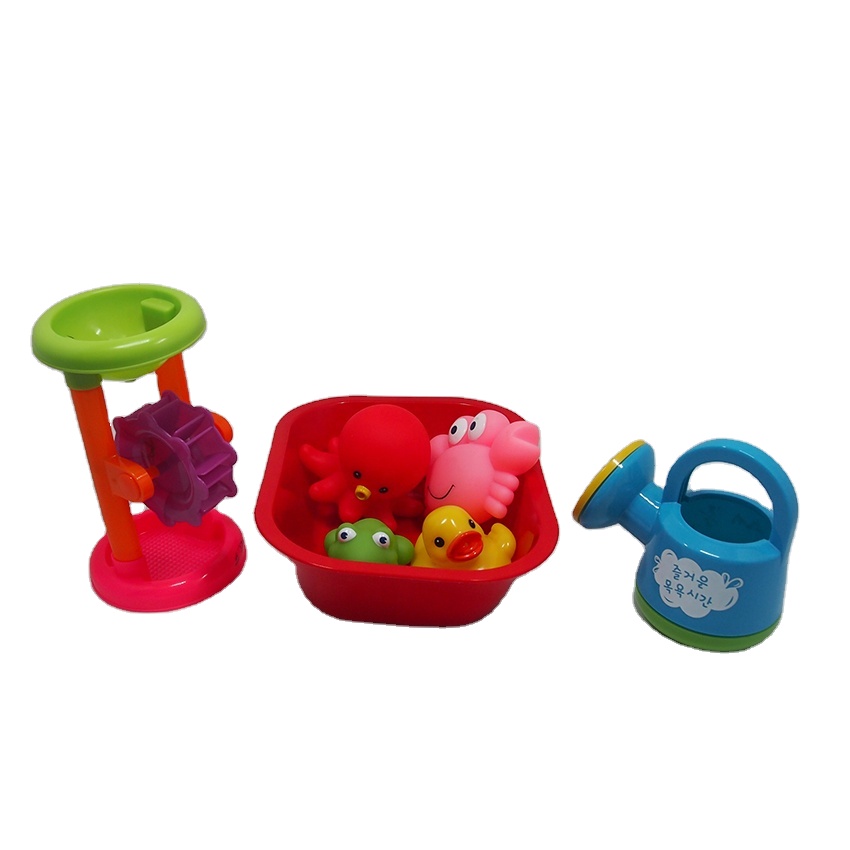Игрушка для новорожденных, серия морских животных, игрушки для купания в воде, игрушки животные
