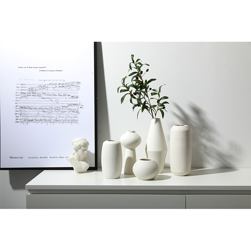 APHACATOP Лидер продаж Nordic стиль гостиная кофе украшение стола Творческий керамика ваза для цветов