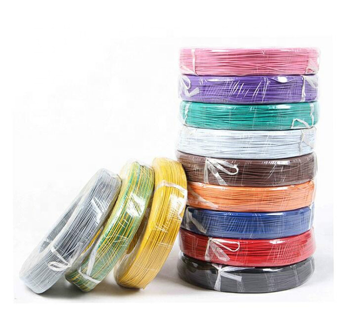 DIN Standard FLRY-A Cable Automotive Automobile Auto Wire Cable 0.35 0.75 1.5 PVC Copper Insulated DIN 72551-5 as Required 80'C