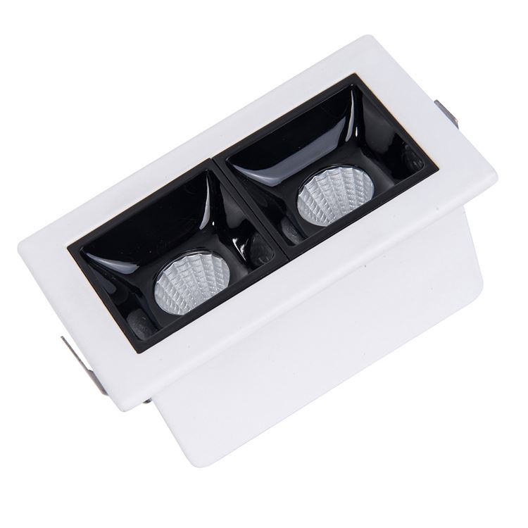 Round Gu10 Mr16 Halogen Adjustable Ceiling Downlight Spotlight Fittings