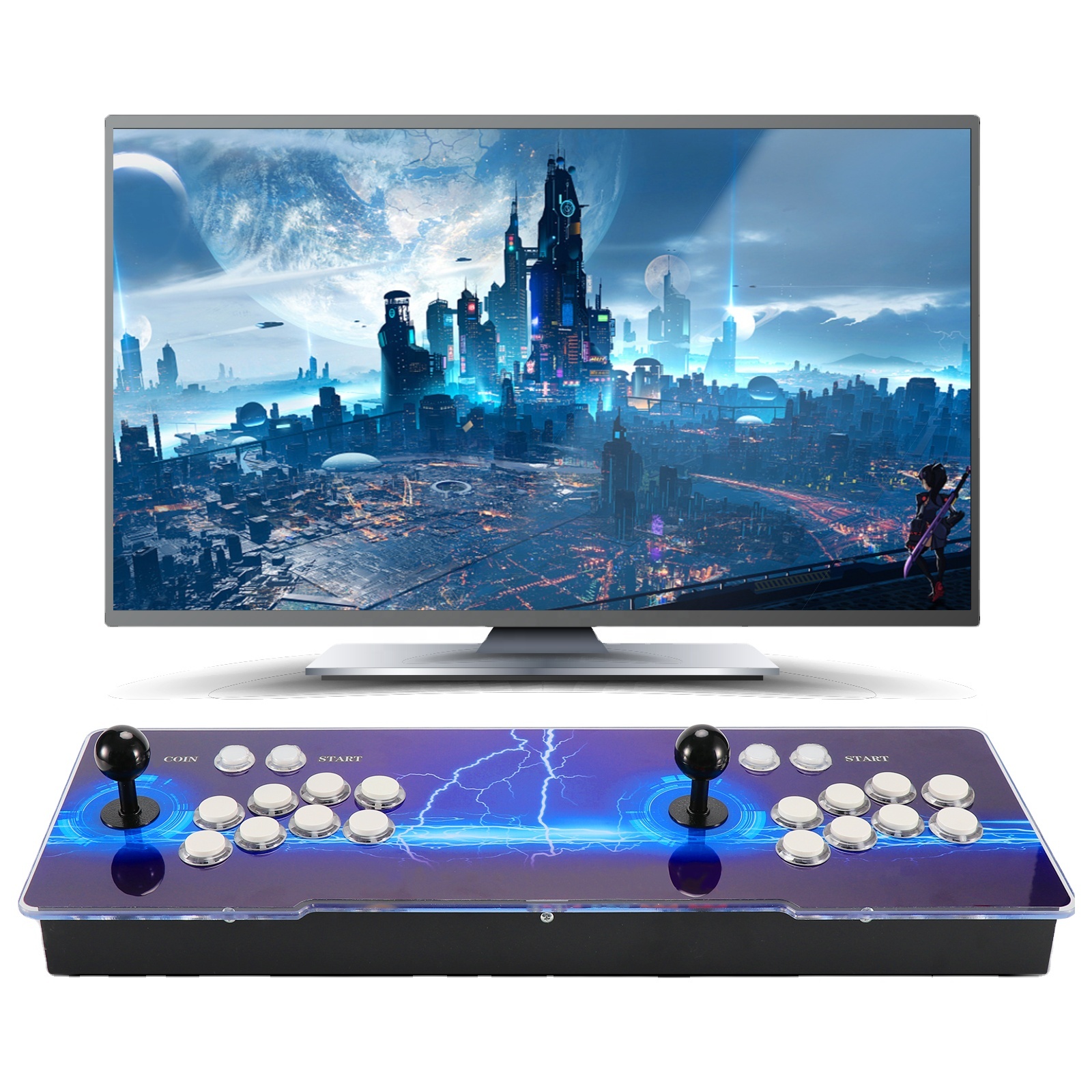 2023 новейшая Заводская оригинальная аркадная игровая консоль pandora DX 11000 в 1 HD, Классическая аркадная игровая машина bartop