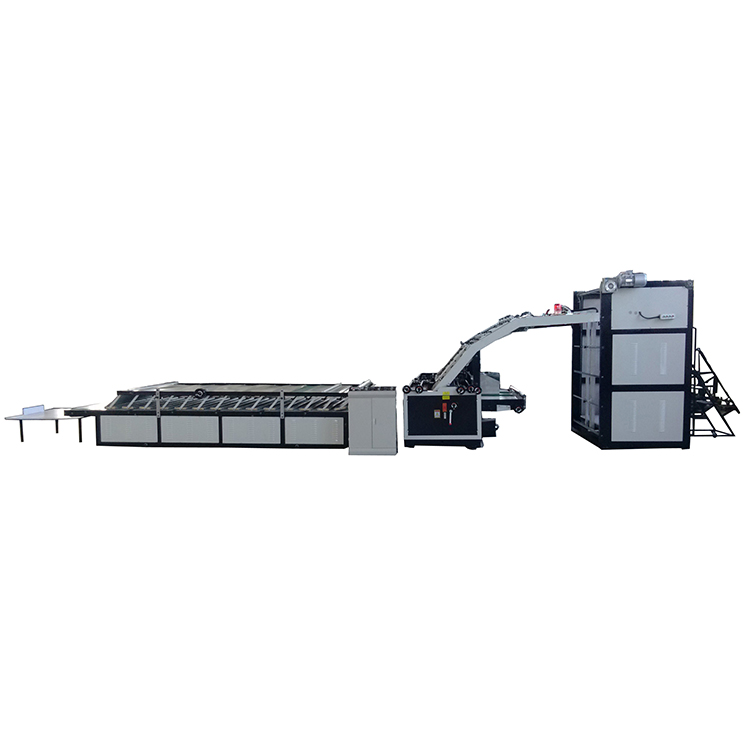 High Quality Automatic Flute Carton Corrugated Paperboard Laminator