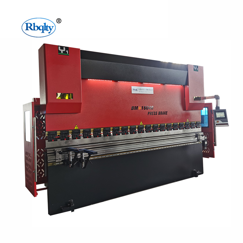 Rbqlty CNC hydraulic press brake m bending machine from manufacturer
