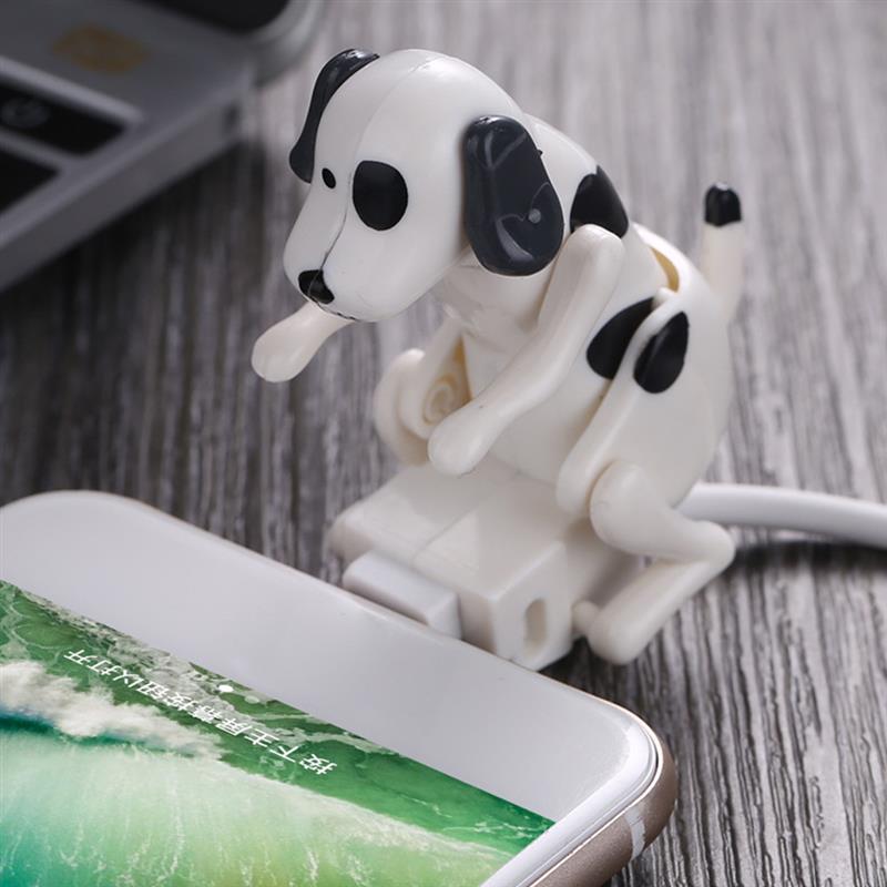 Hot selling Funny Humping Dog Fast Charger Cable Charging Line Cute Fast Charging Power Date Cable