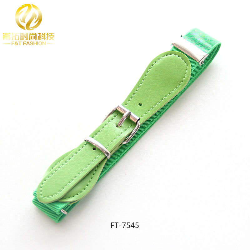 Boys and girls elastic belt adjustable elastic children's belt rubber band baby anti-drop belt
