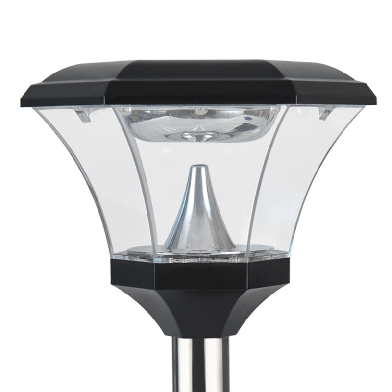 factory produce solar bollard garden light 80cm to 180cm height garden bollard solar light outdoor