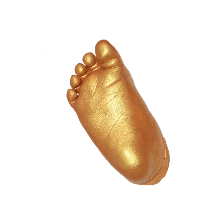 Hot Sale New Fashion Baby Casting Kit Mother And Parents 3d Hands & Feet Casting Kit