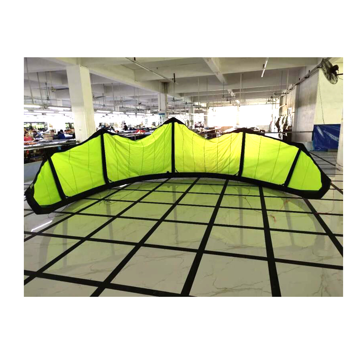 2021New Model 17m Custom colors 6 Strut C Kite For Kitesurfing