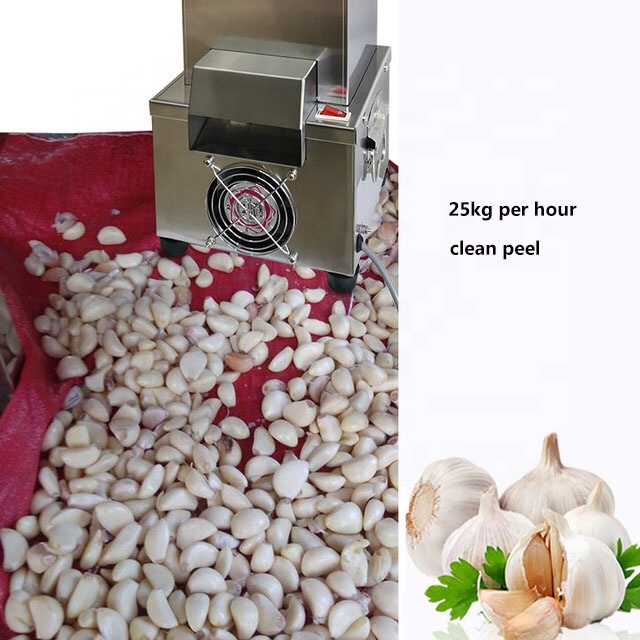 Electric Small Garlic Peeling Machine for Sale