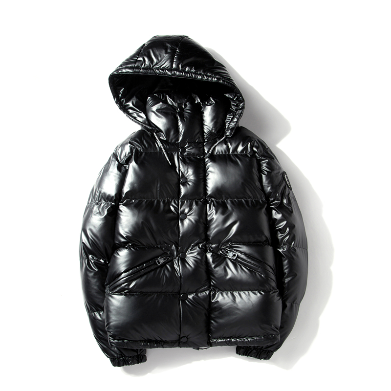 OEM Custom Good Quality Custom Light Weight Men's Shiny Winter unisex padded jackets puffer Jacket