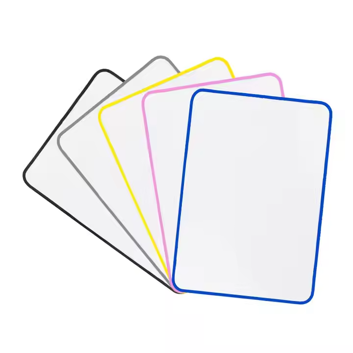 Custom A3 Magnetic Writing Pad Color Border Whiteboard Repeated erase Office Notes Message board