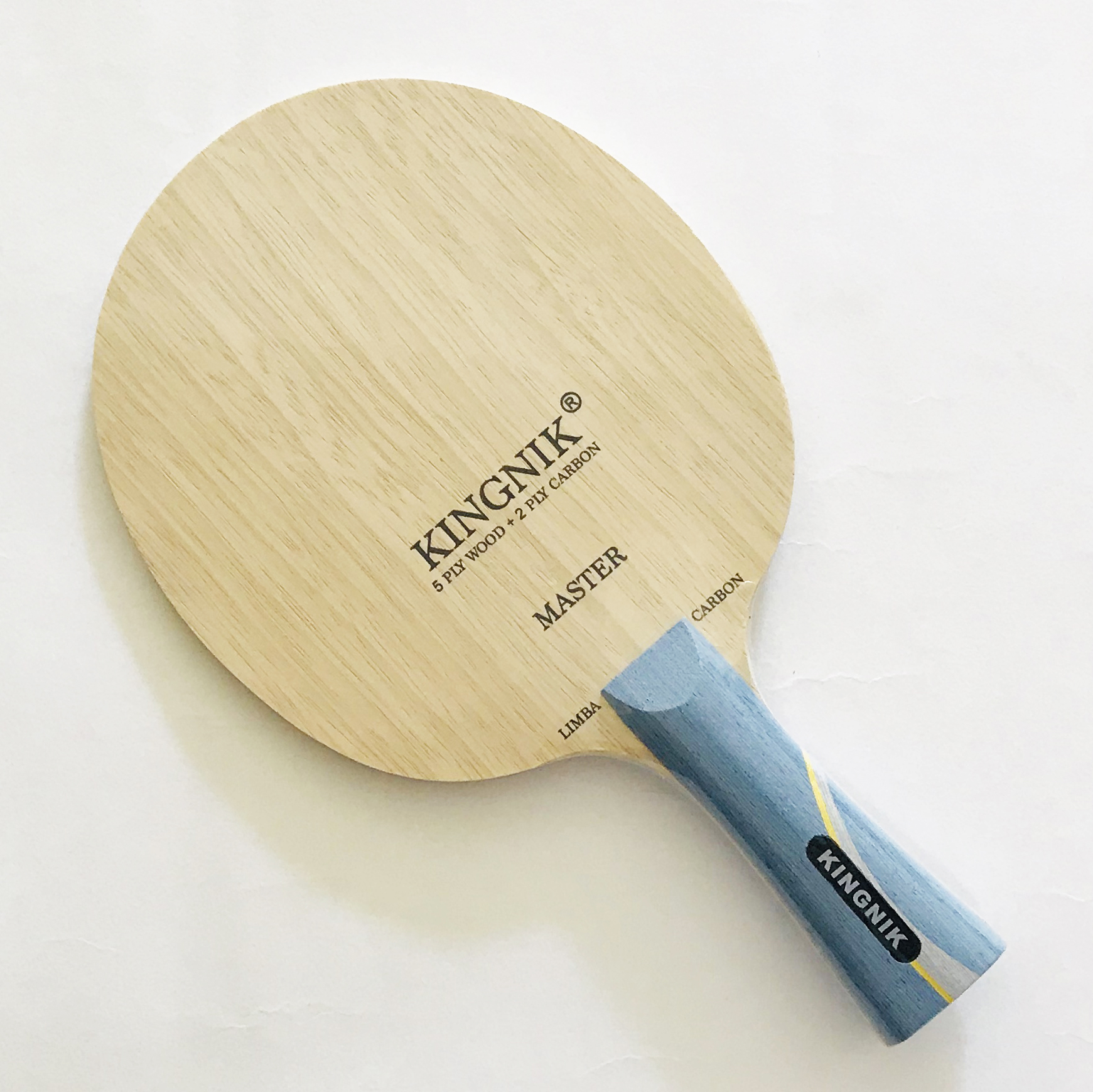 Лезвие для настольного тенниса KINGNIK MASTER 5PLY WOOD + 2PLY ALC (серия Arylate Carbon MaLong)