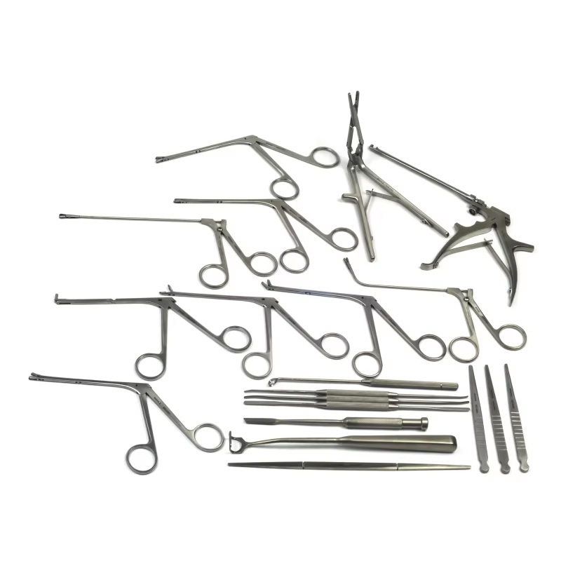 Medical Nasal Surgical Instruments, ENT Instruments Surgery Forceps, Rongeur, Currette, Chisel