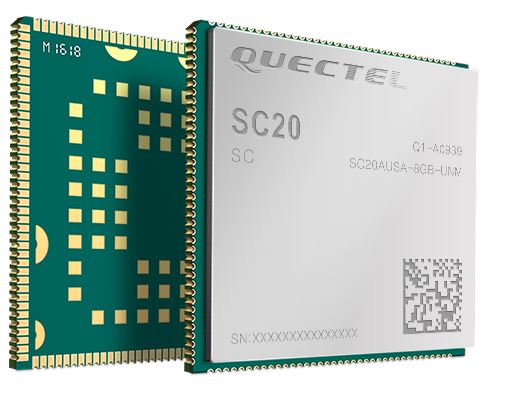SC200RNANA-E51-UGNDA Multiprotocol Modules Ble GNSS Receiver WIFI Module