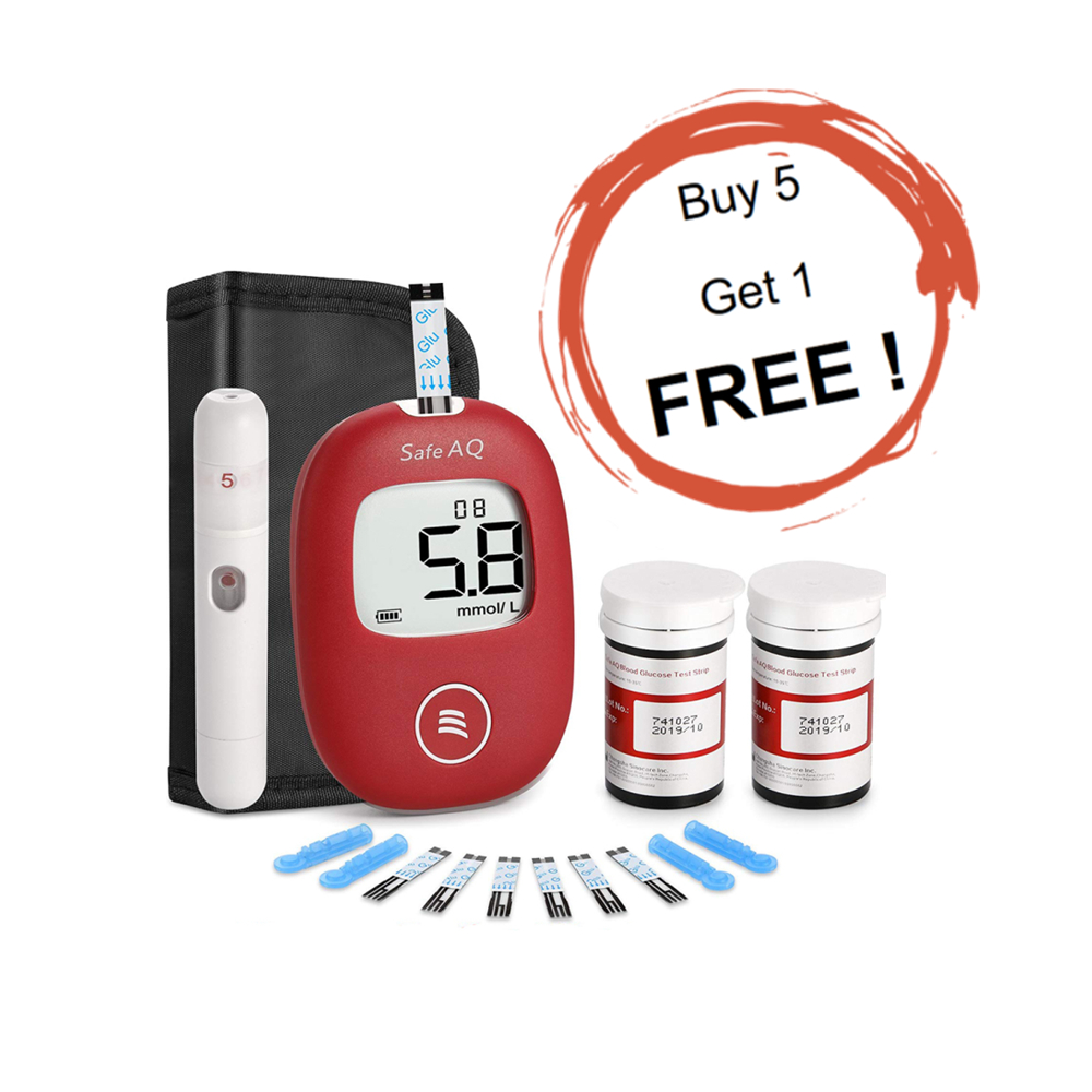 Глюкометр Sinocare viva с постоянным мониторингом глюкозы one touch