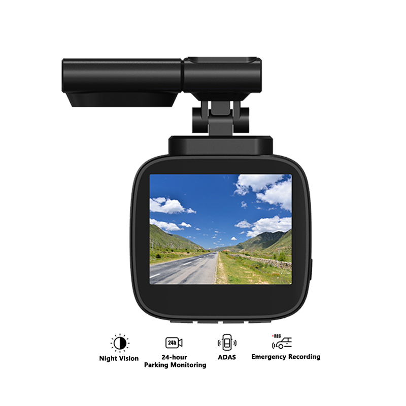 2K Front Car Dash Camera Night Vision Loop Recording Emergency Recording Car Hidden Camcorder Dash Cam Car Black Box