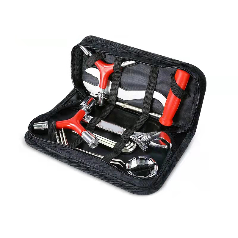 Bike Tools Kit Professional Bicycle Repair Tools Cycling Multitool Chain Pedal Wrench Hex Key