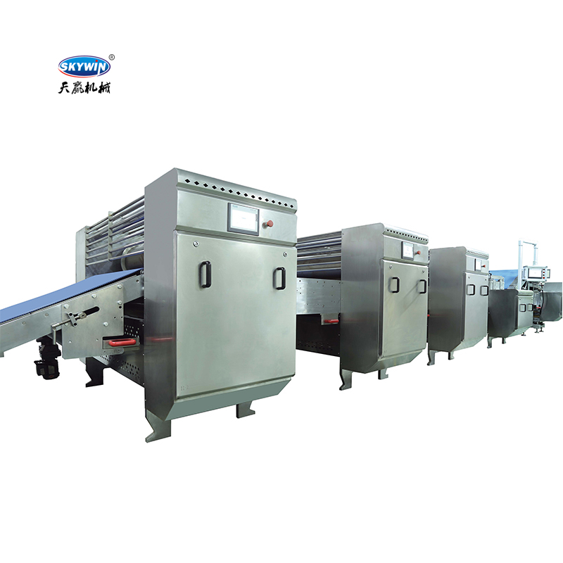 Wholesale Biscuits Machine Making Line Production Automatic Biscuit Making Machine Packaging