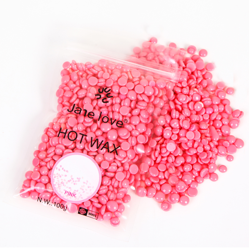 Воск Janelove Ard Wax Beans, воск для удаления волос с 12 вкусами, 100 г