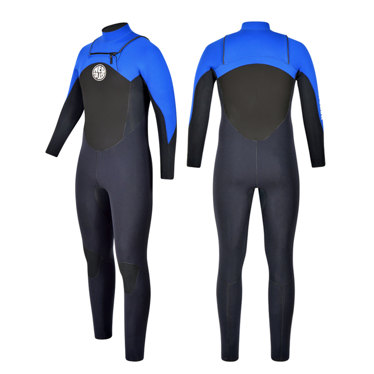 Neoprene Suit Scuba Dive Wet Suit Neoprene Wetsuit 3Mm Water Sports Wetsuit Swimming Surfing Diving