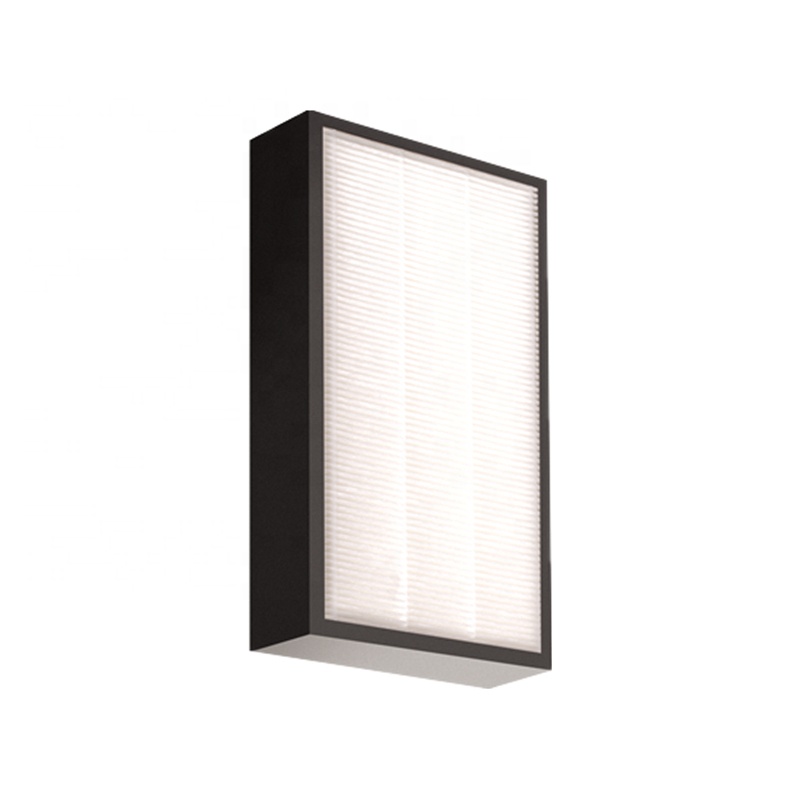 W type h13 h14 thomas hepa filter for food Industrial air purifier filter