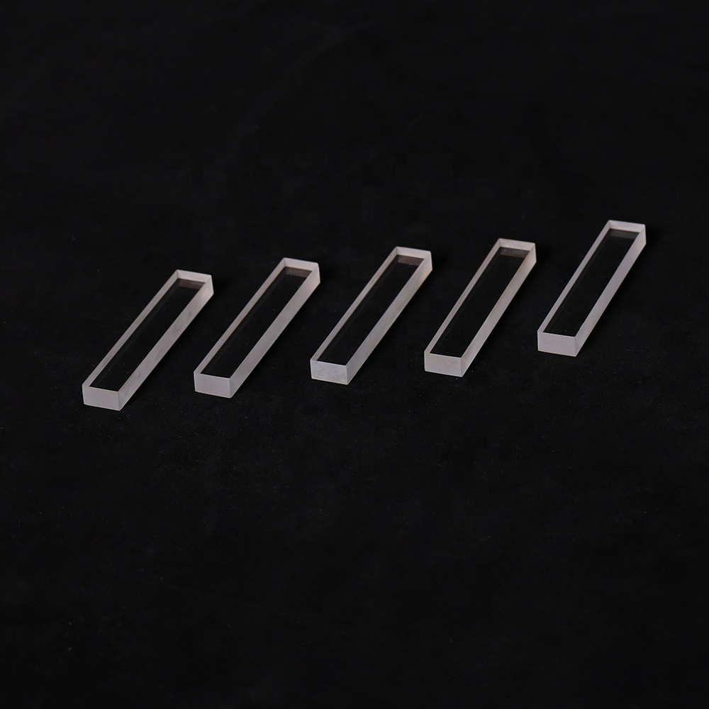 Customized Clear Optical Quartz Glass Square Rod