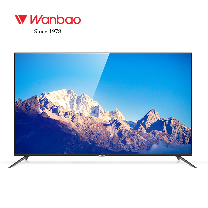 Интернет-телевизор Smart TV FHD UHD 32 43 50 55 82 дюйма Led Tv Smart 2K 4K TV