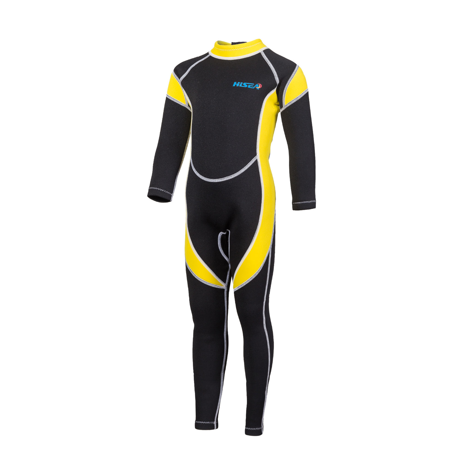 kids children neoprene swimming wetsuits 3.0mm one piece swimwear one piece