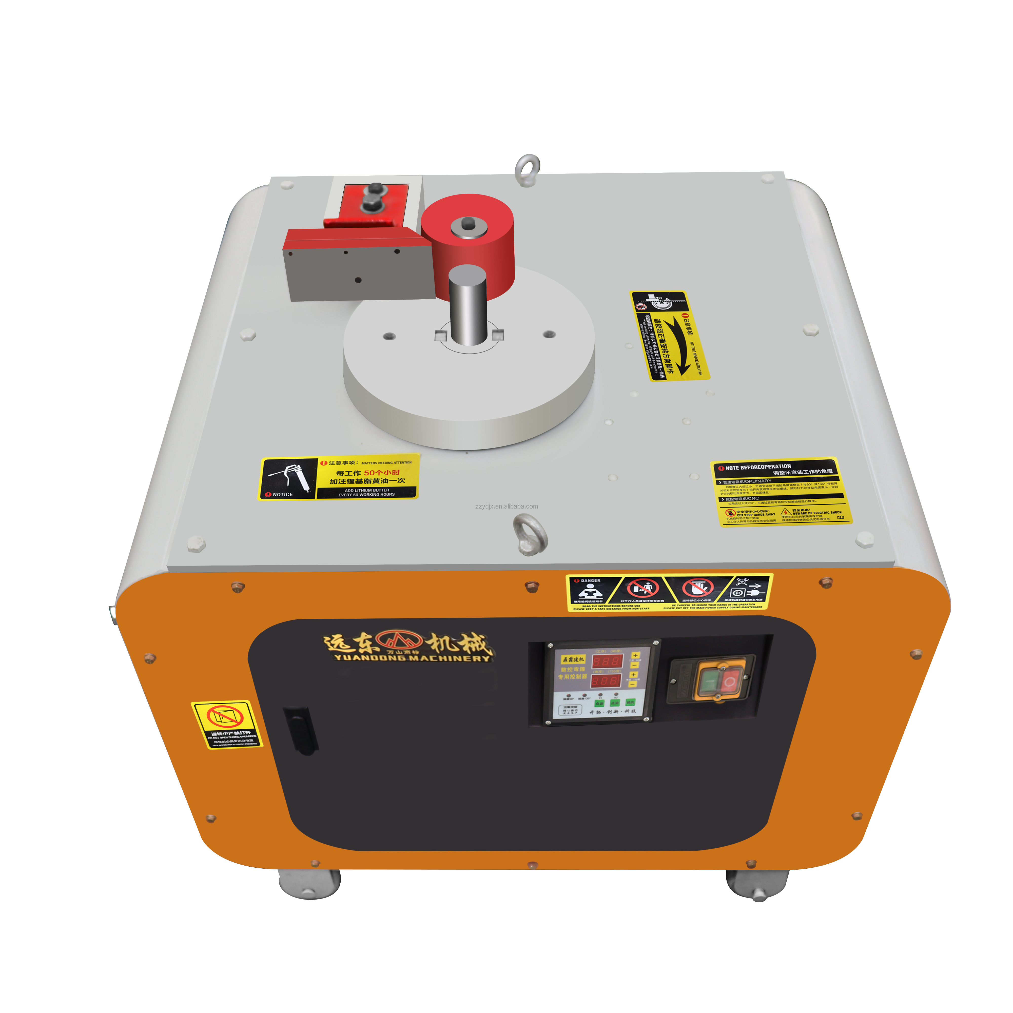 Most Selling High Efficiency GF36 CNC Rebar Bending Machine Convenient Bending Machine From Stock
