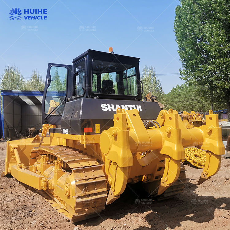 SHANTUI официальное строительное оборудование SD22 гусеничный бульдозер цена б/у бульдозер строительное оборудование