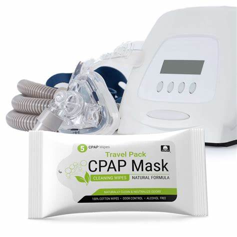 High quality Disposable CPAP Mask Cleaning Wipes