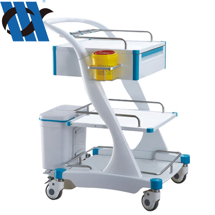BDT8162 hospital patient medical ABS Emergency Trolley machine equipment medical trolleys
