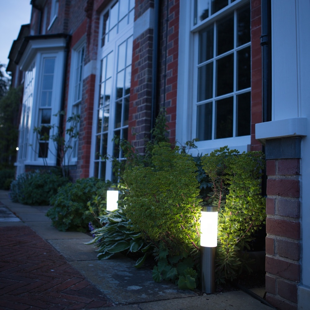 Waterproof decor garden solar lights outdoor with pole outdoor