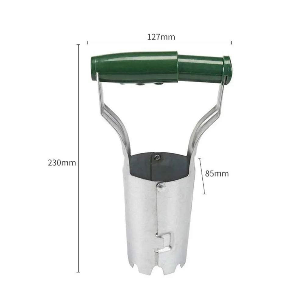 Home Gardening Wooden Planting Seeds And Bulbs Tools Hand Digger Seedling Remover Seedling Lifter Seed Planter Tool
