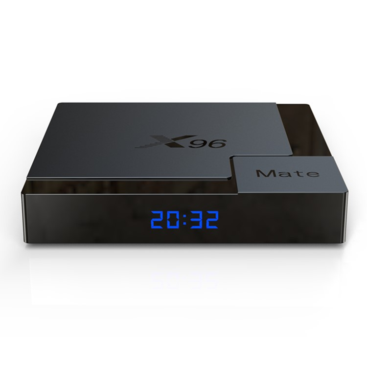 Приставка Смарт-ТВ X96 Mate H616, 4 ядра, 2,4 ГГц/5 ГГц, Android 10,0